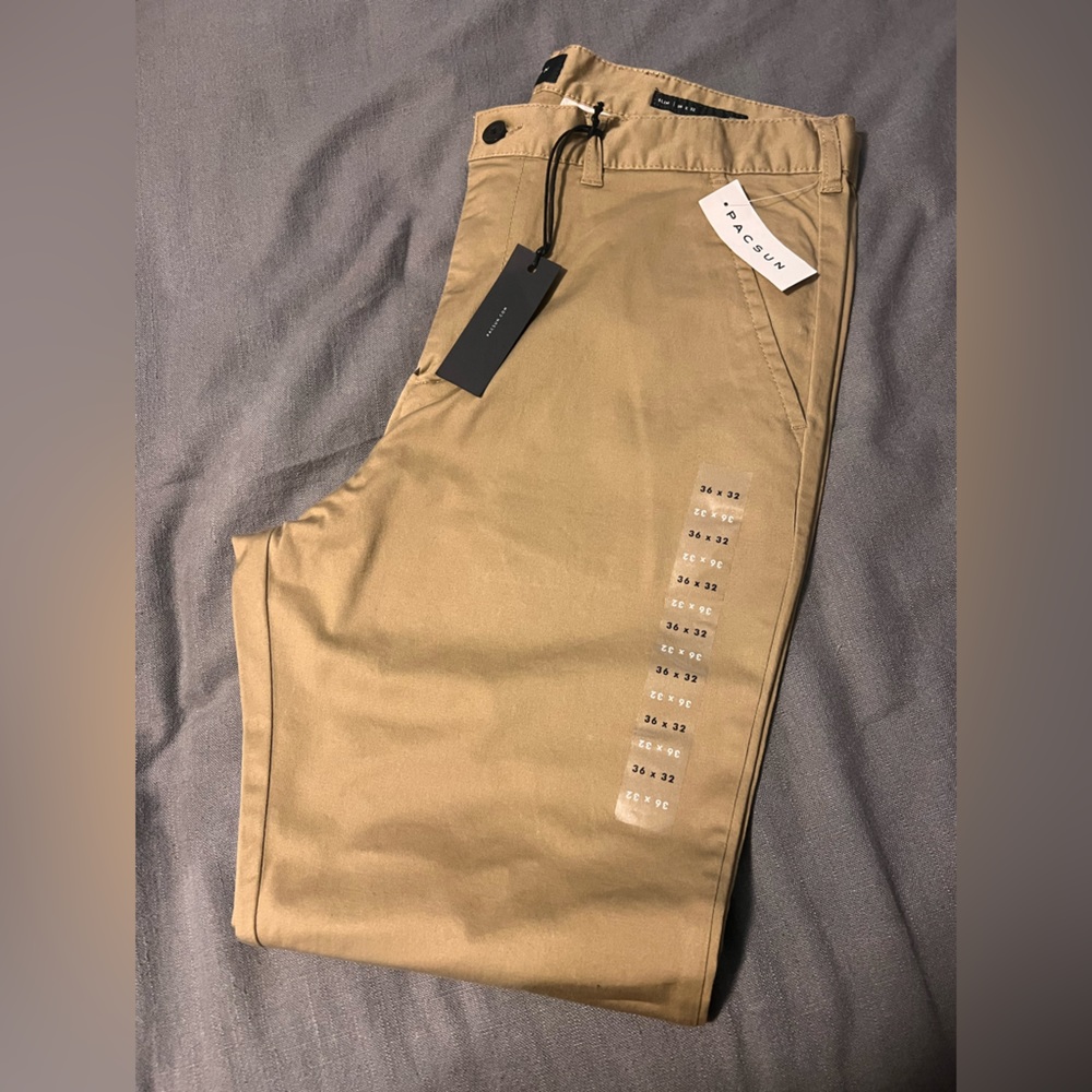 Pac Sun cream pants